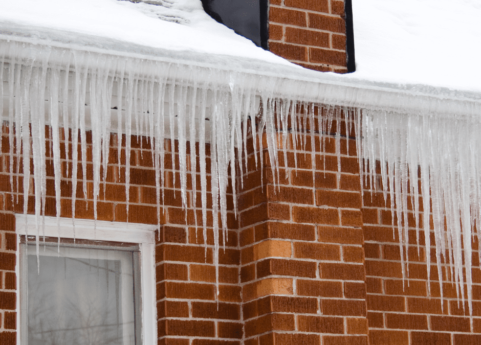 winter ice dams in NJ