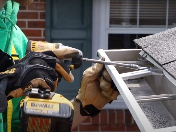 gutter repair on home in new hope pa