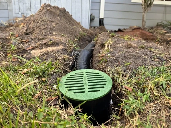 under ground drain for gutters in new jersey