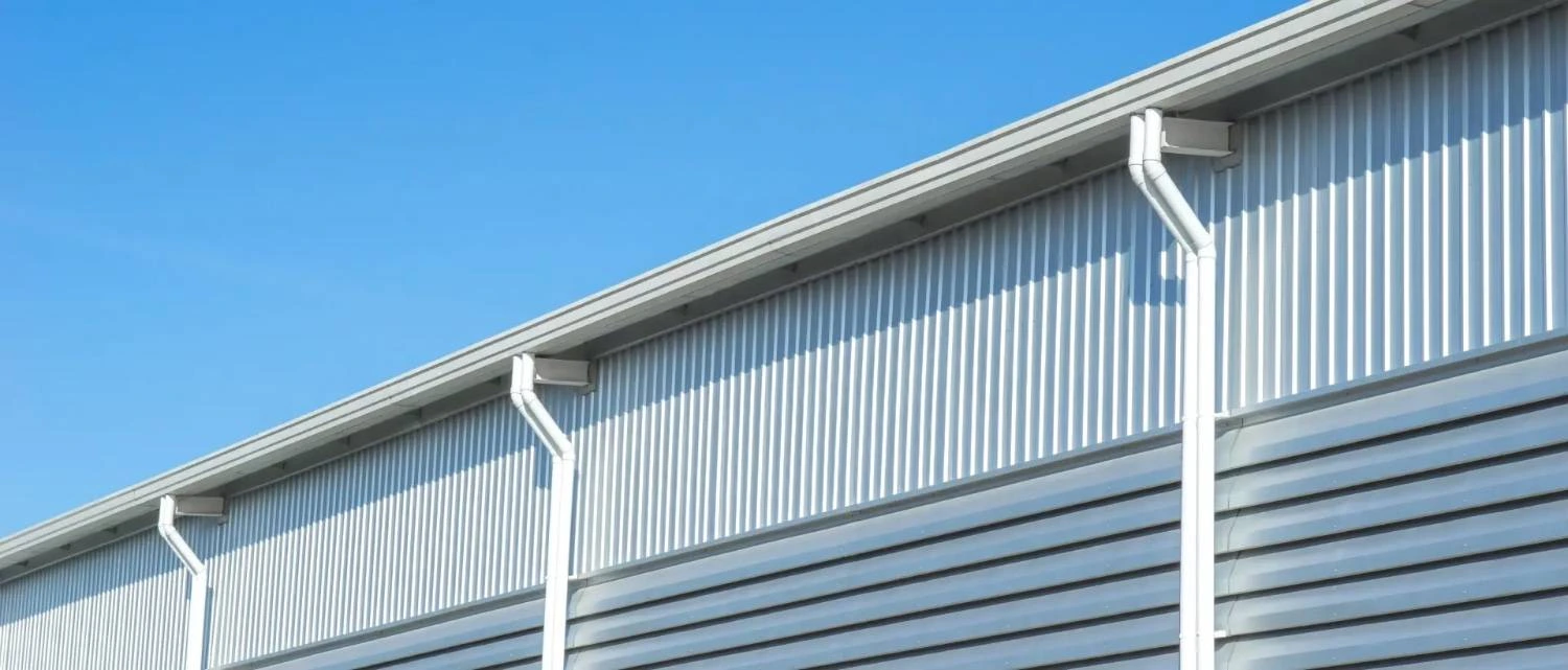 Commercial gutter systems in Mercer County NJ
